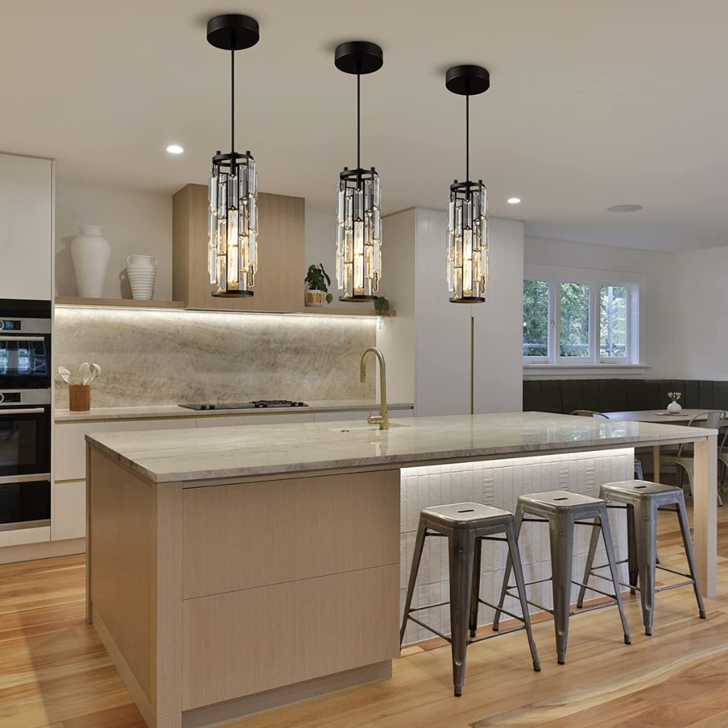 The Lumicryst Modern Crystal Pendant Light