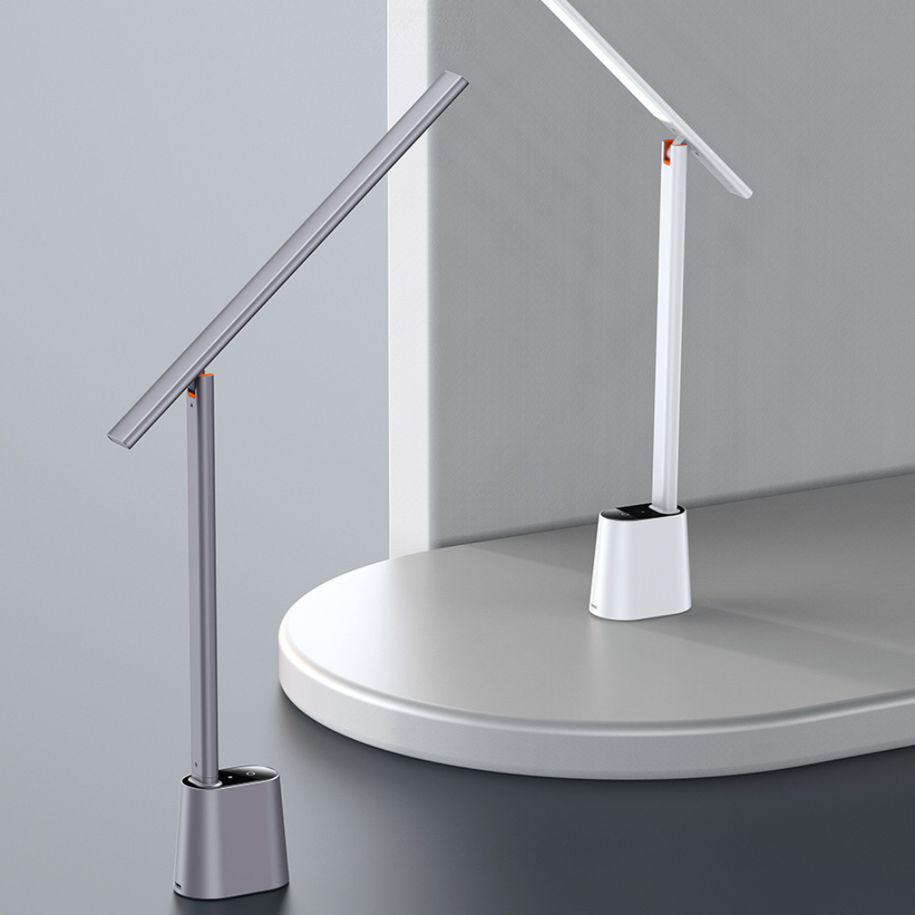 The LuminaFold Rechargeable LED Desk Lamp