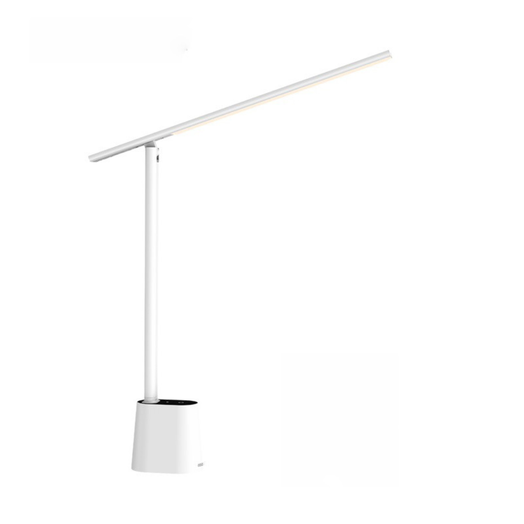The LuminaFold Rechargeable LED Desk Lamp