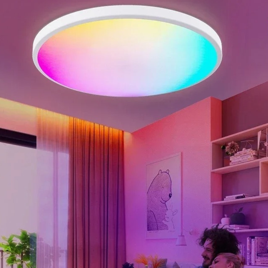 The Lumina Smart WiFi LED Dimmable Ceiling Lamp