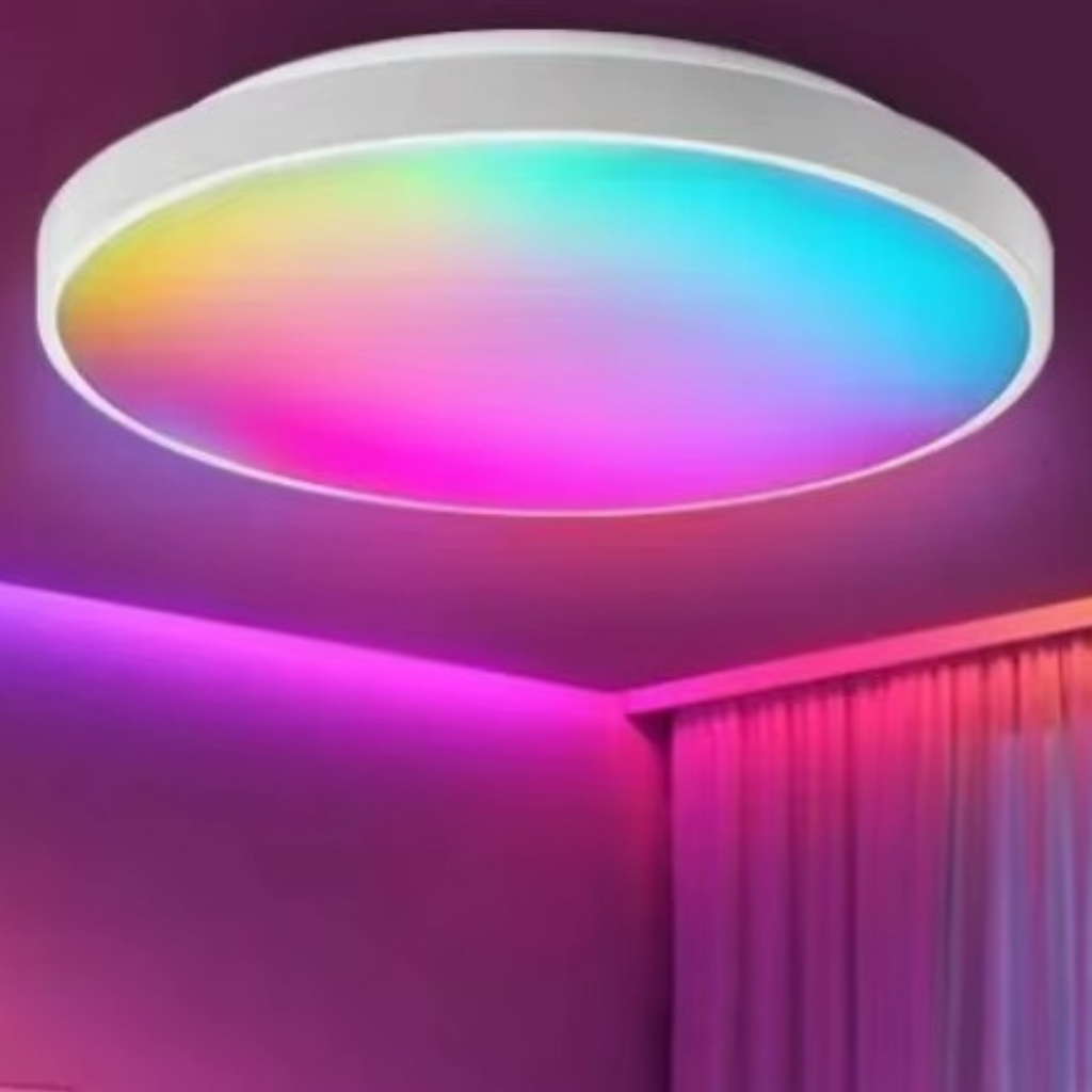 The Lumina Smart WiFi LED Dimmable Ceiling Lamp