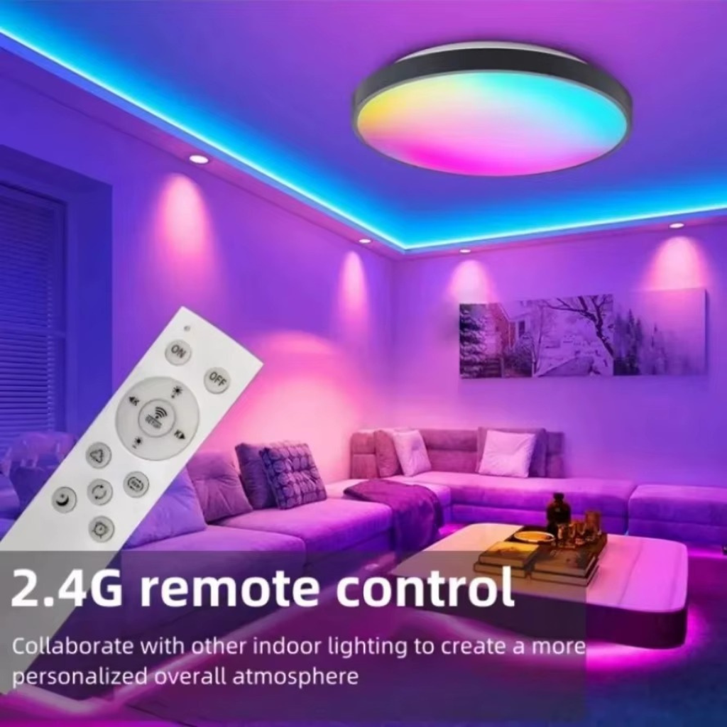 The Lumina Smart WiFi LED Dimmable Ceiling Lamp