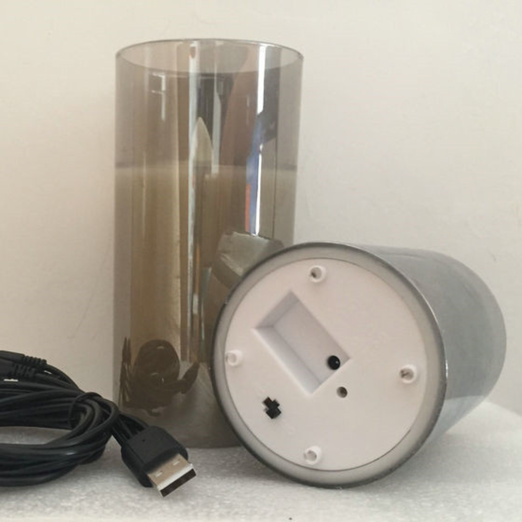 The Flamora Rechargeable LED Flameless Candle Set