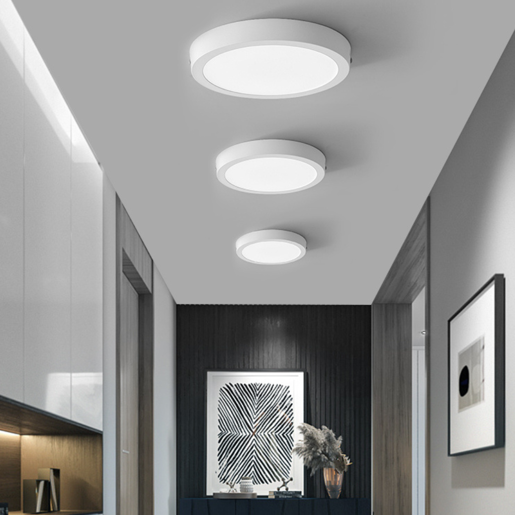 The Luminax Ultra Thin LED Round Ceiling Light