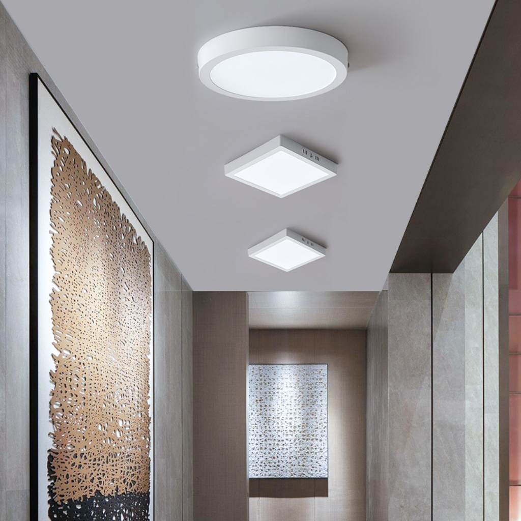The Luminax Ultra Thin LED Round Ceiling Light