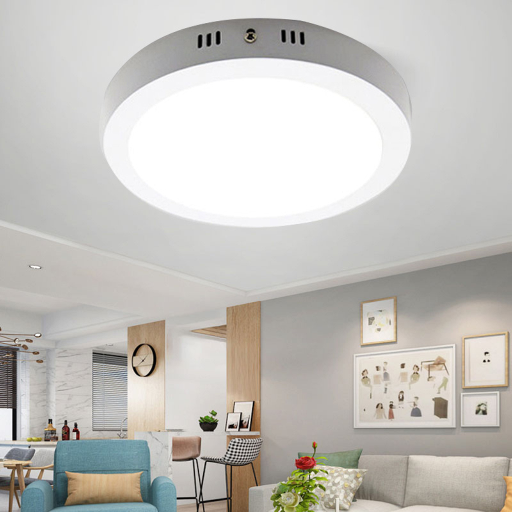 The Luminax Ultra Thin LED Round Ceiling Light