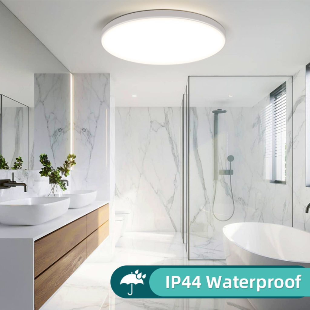 The Luminax Ultra Thin LED Round Ceiling Light