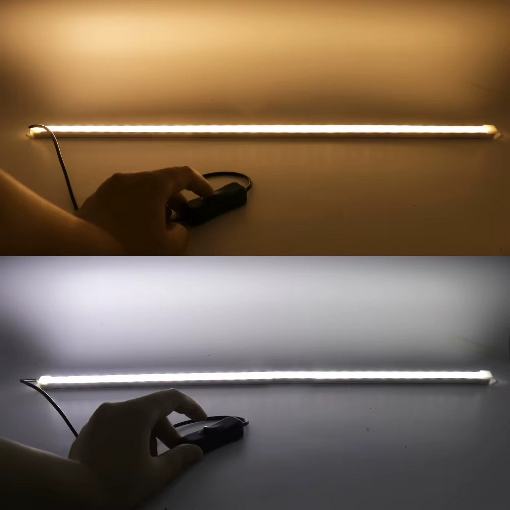 The Luminex USB LED Cabinet Light Bar With Switch