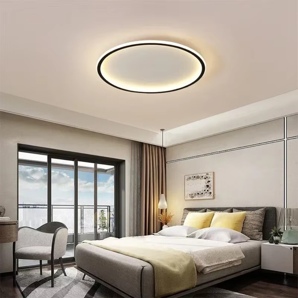 The Lumira Modern LED Round Ceiling Light