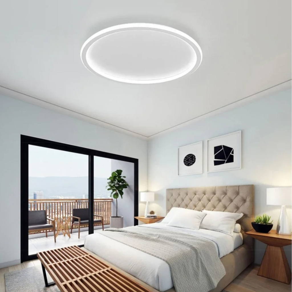 The Lumira Modern LED Round Ceiling Light