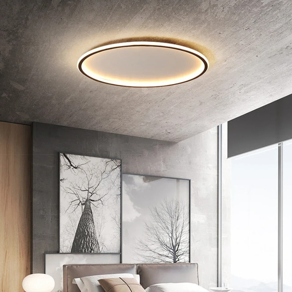 The Lumira Modern LED Round Ceiling Light