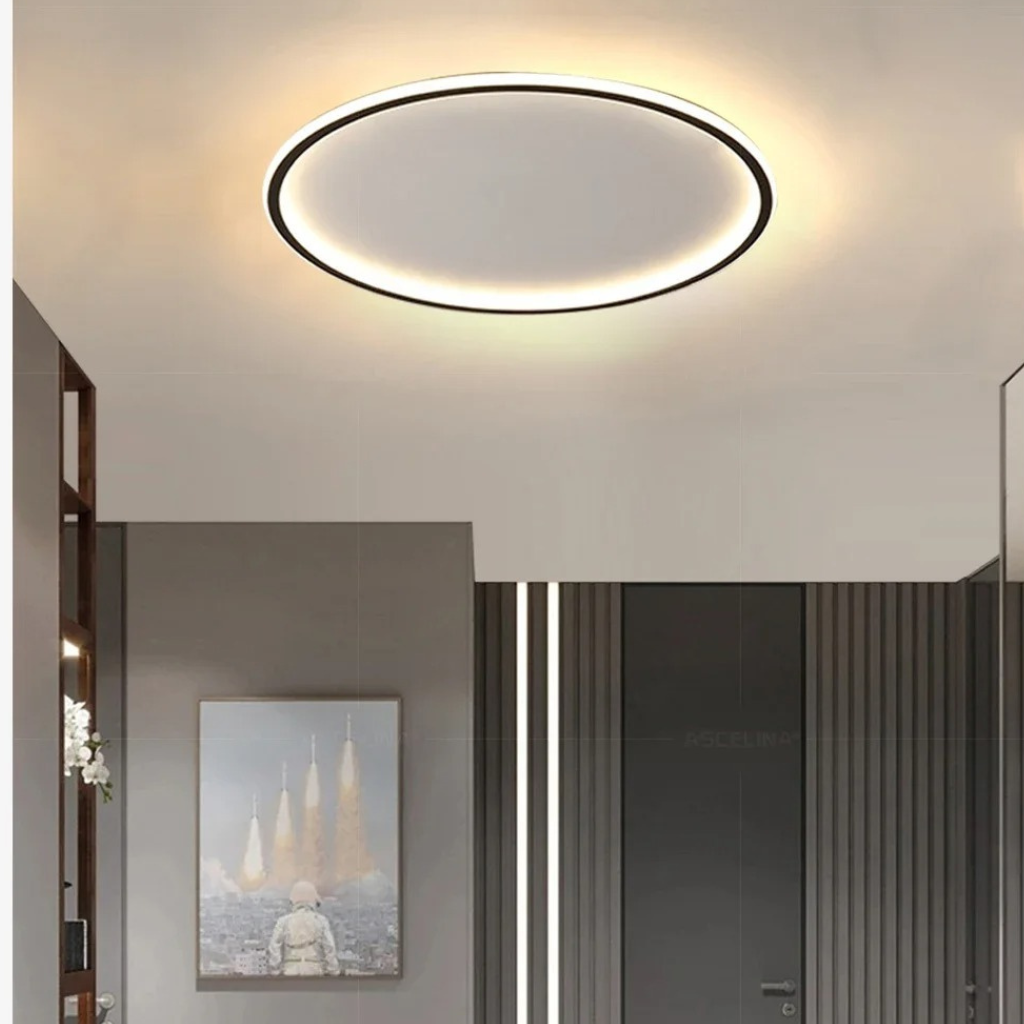 The Lumira Modern LED Round Ceiling Light