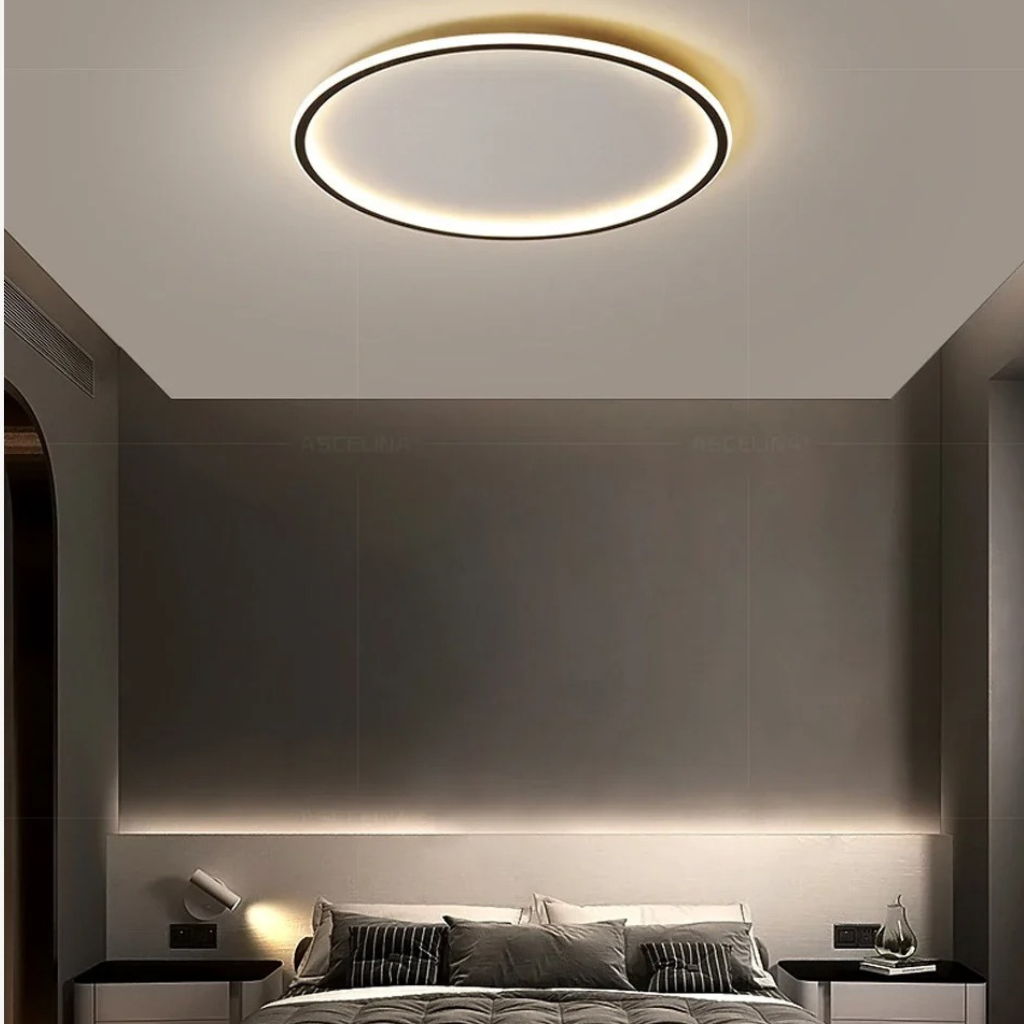 The Lumira Modern LED Round Ceiling Light