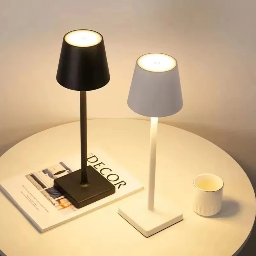 The Lumiso Nordic Rechargeable LED Table Lamp