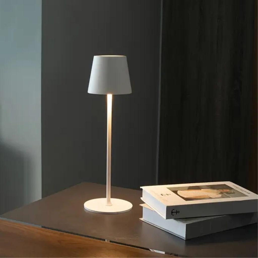 The Lumiso Nordic Rechargeable LED Table Lamp