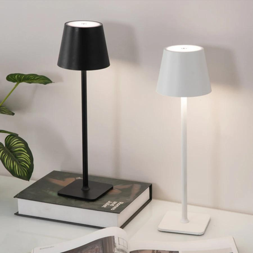 The Lumiso Nordic Rechargeable LED Table Lamp