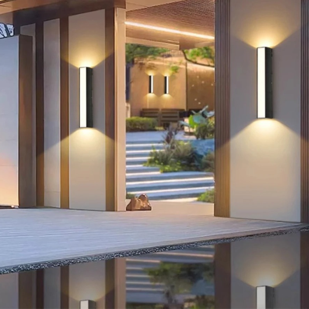 The Lumistrip Waterproof Outdoor LED Wall Light
