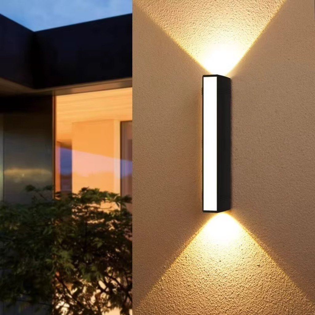The Lumistrip Waterproof Outdoor LED Wall Light