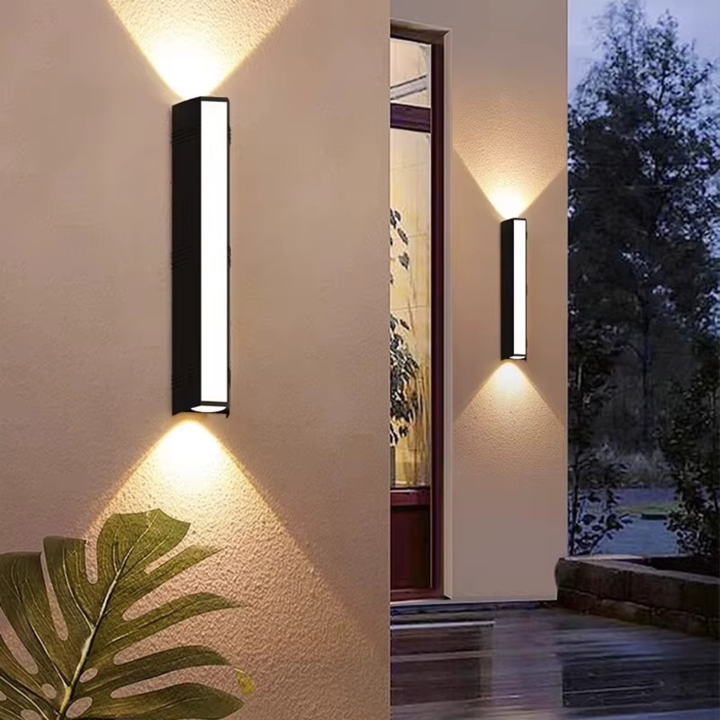 The Lumistrip Waterproof Outdoor LED Wall Light