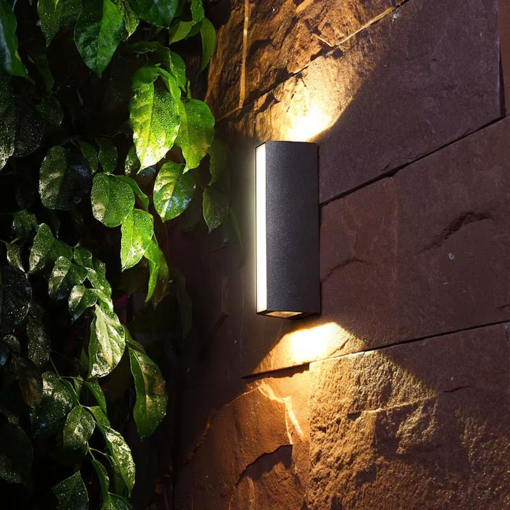 The Lumistrip Waterproof Outdoor LED Wall Light