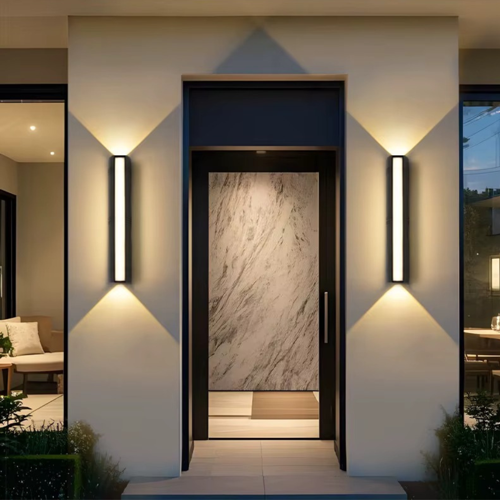 The Lumistrip Waterproof Outdoor LED Wall Light