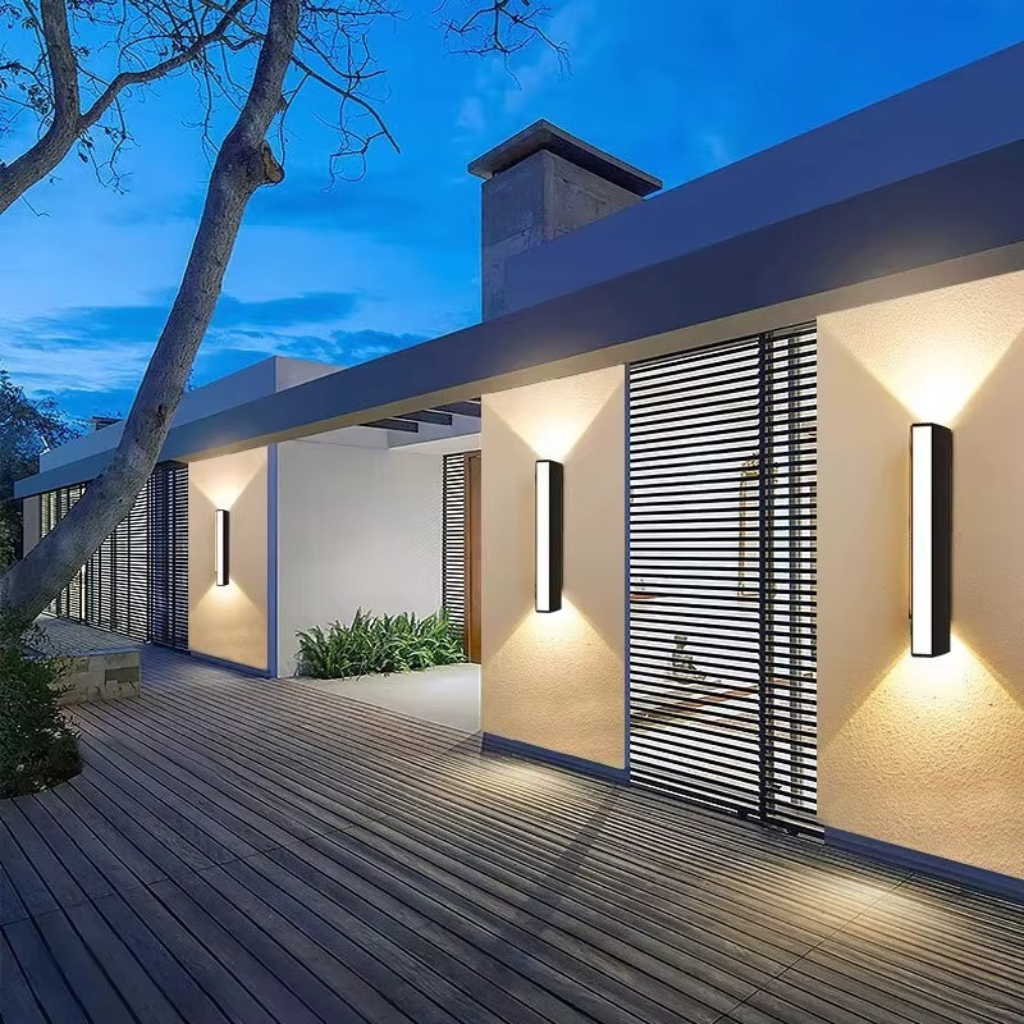 The Lumistrip Waterproof Outdoor LED Wall Light