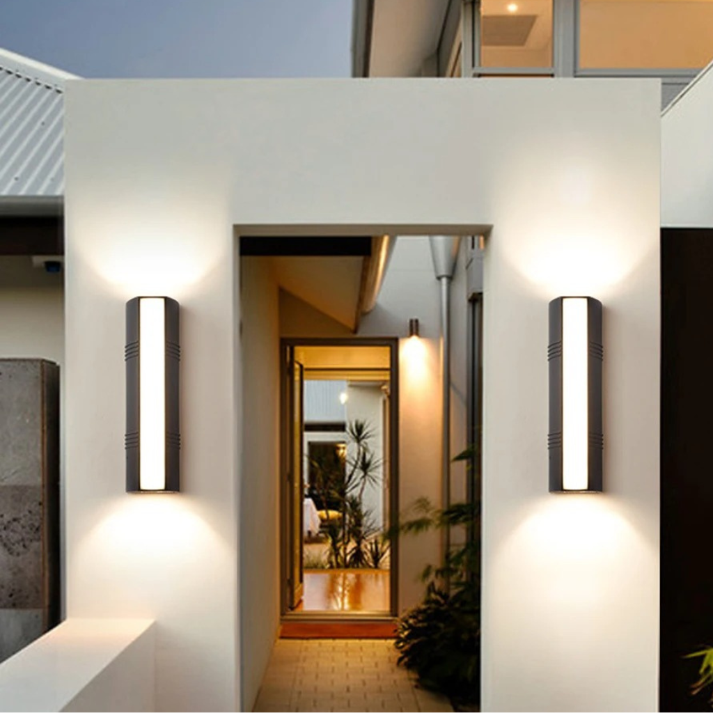 The Lumistrip Waterproof Outdoor LED Wall Light