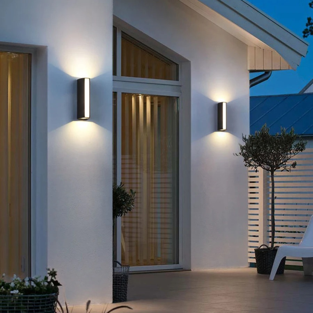 The Lumistrip Waterproof Outdoor LED Wall Light