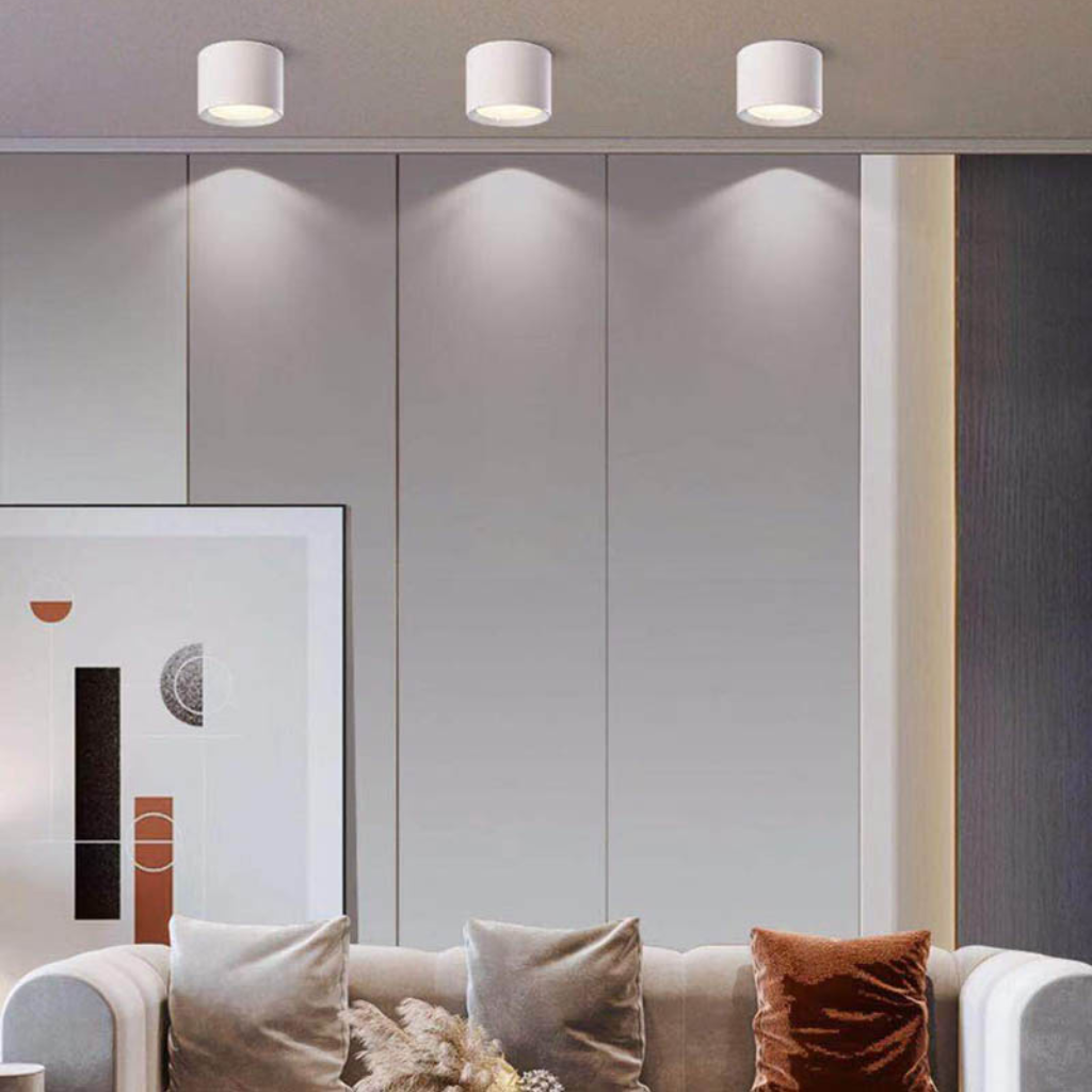 The Lumivane Nordic LED Ceiling Spotlight