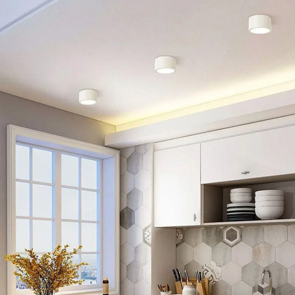 The Lumivelle LED Dimmable Ceiling Spotlight
