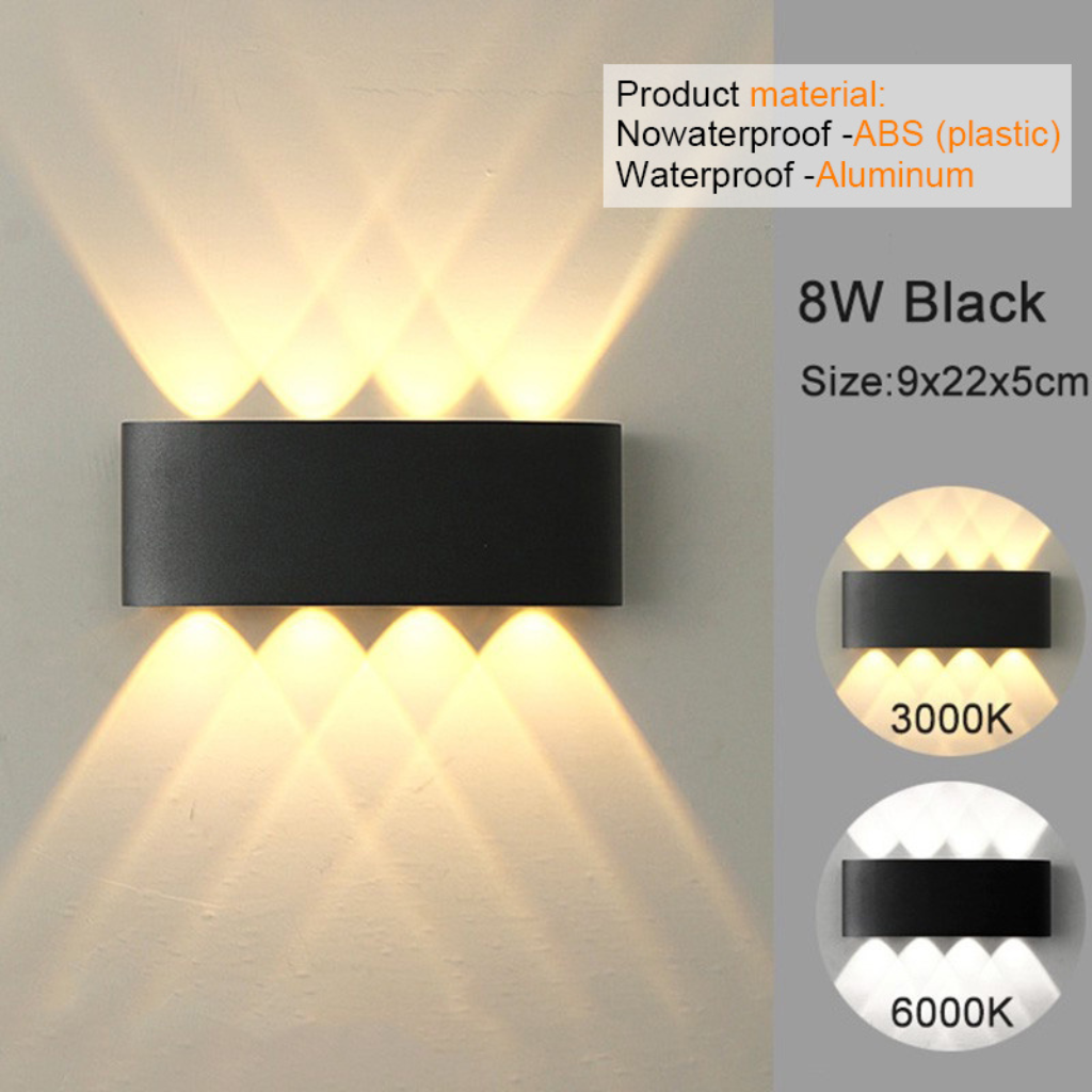 The Lumivex Modern LED Wall Sconce Light
