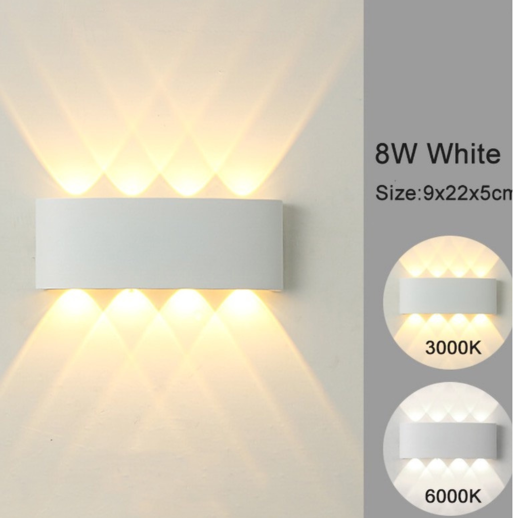 The Lumivex Modern LED Wall Sconce Light
