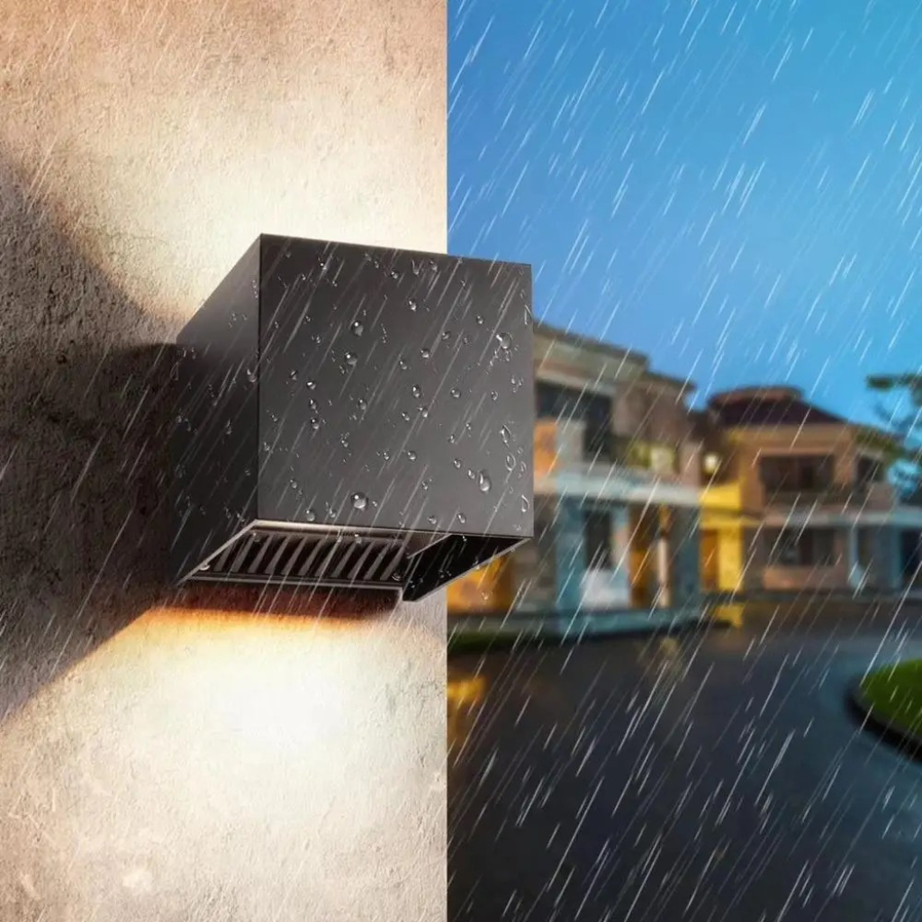 The Lumivora Waterproof LED Wall Light