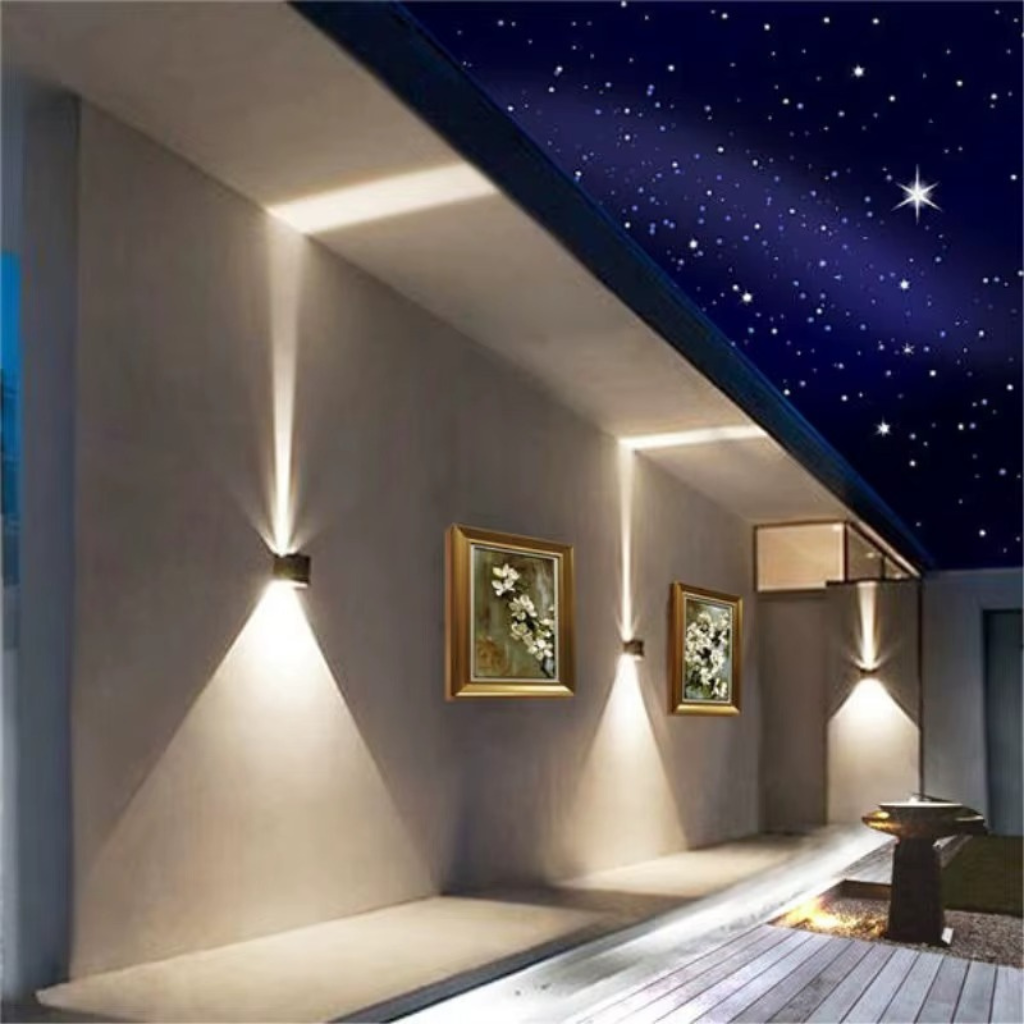 The Lumivora Waterproof LED Wall Light