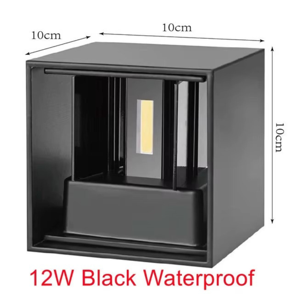 The Lumivora Waterproof LED Wall Light