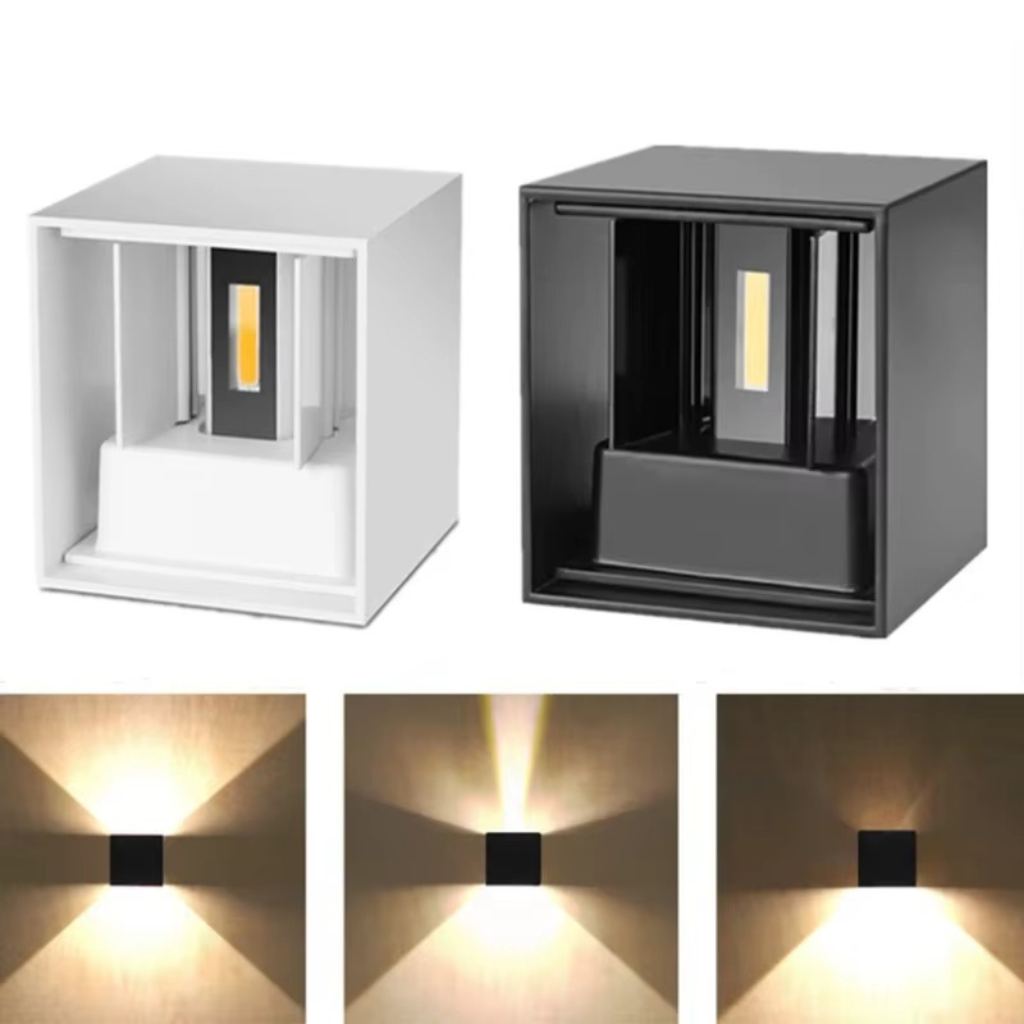 The Lumivora Waterproof LED Wall Light