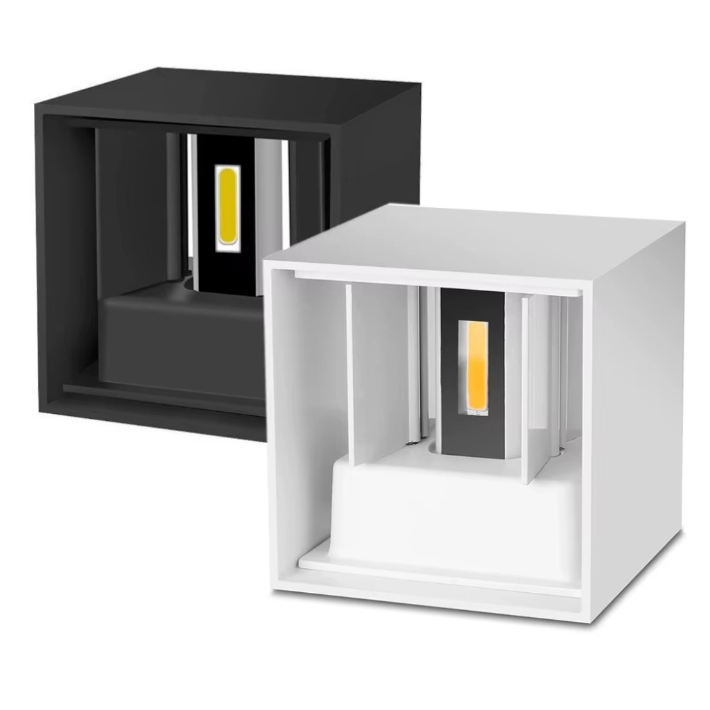 The Lumivora Waterproof LED Wall Light
