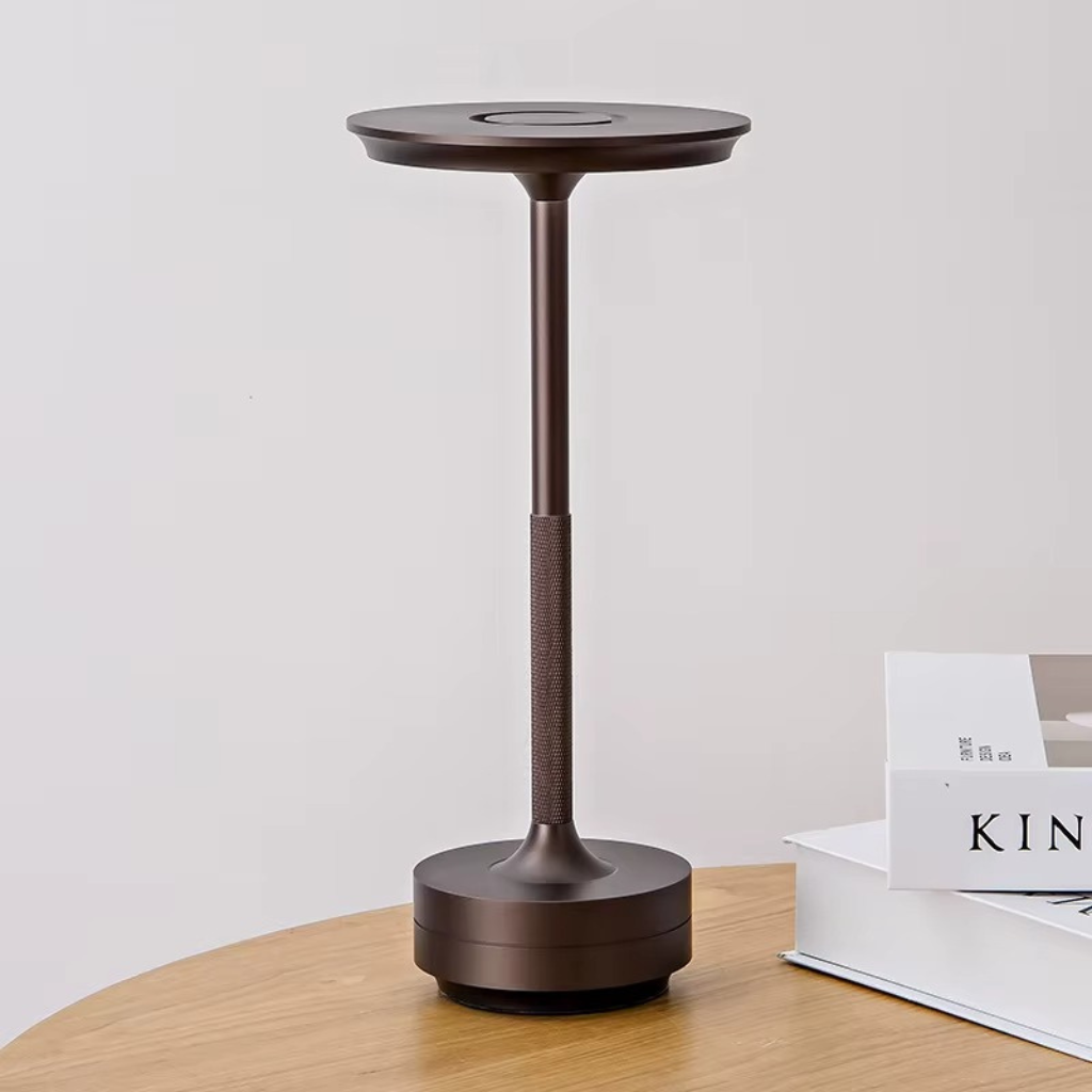 The Lumivra Rechargeable Touch Table Lamp