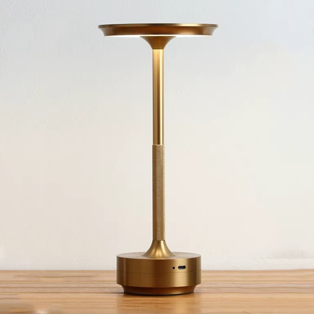 The Lumivra Rechargeable Touch Table Lamp