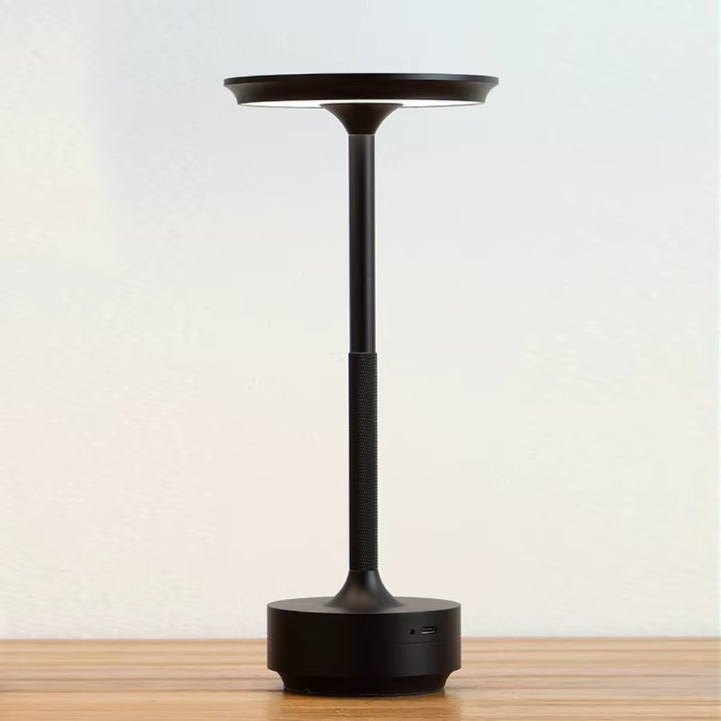 The Lumivra Rechargeable Touch Table Lamp