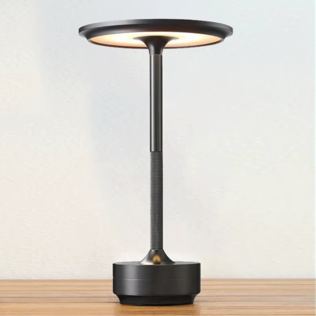 The Lumivra Rechargeable Touch Table Lamp