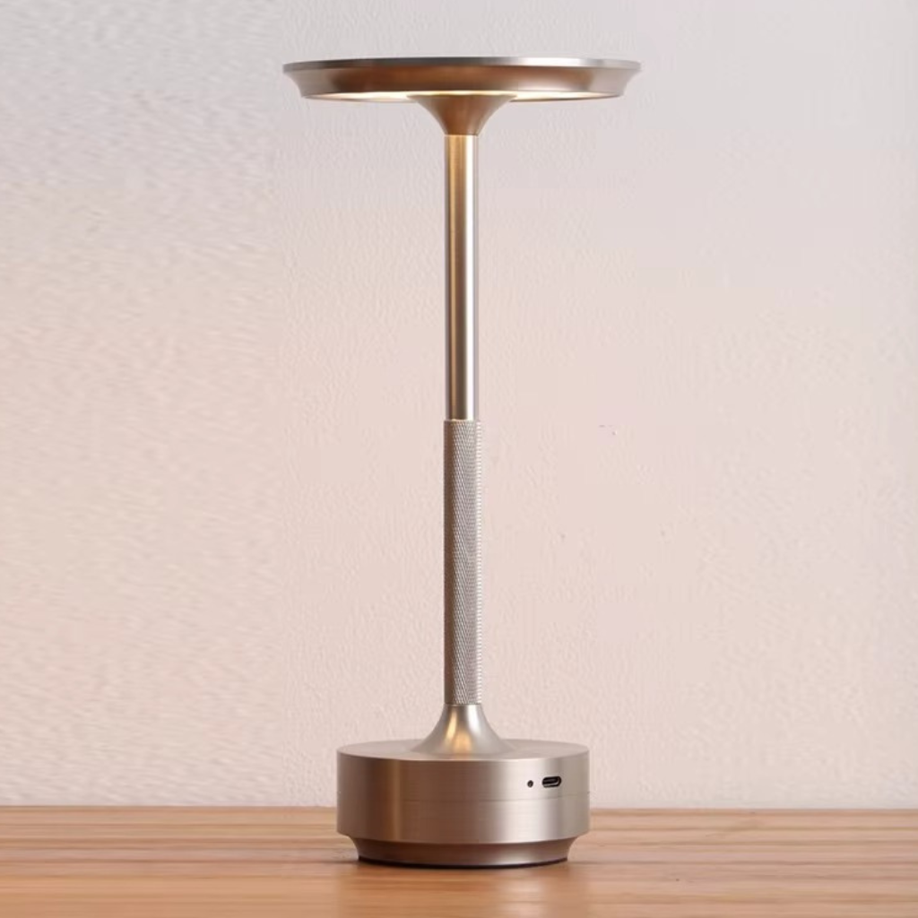 The Lumivra Rechargeable Touch Table Lamp