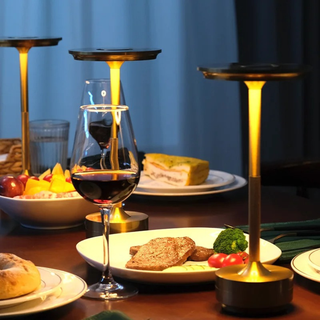 The Lumivra Rechargeable Touch Table Lamp
