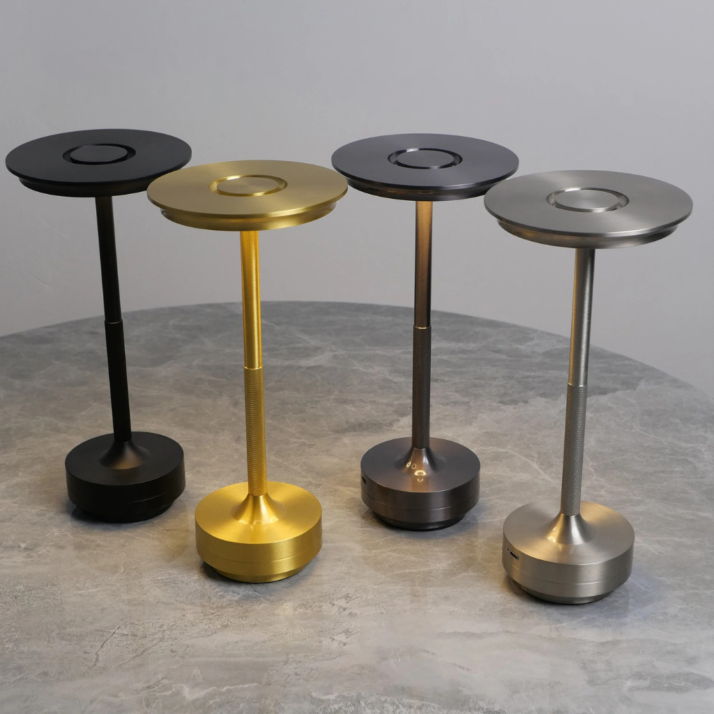 The Lumivra Rechargeable Touch Table Lamp