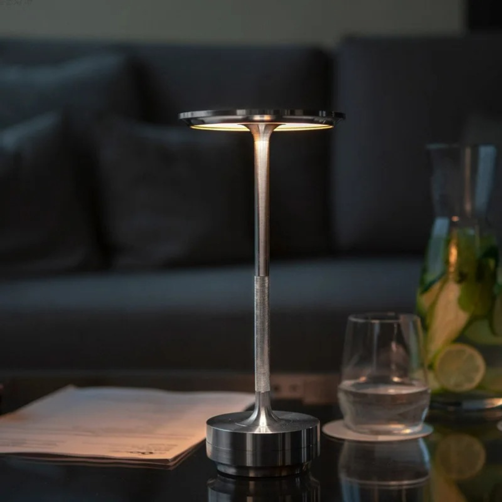 The Lumivra Rechargeable Touch Table Lamp