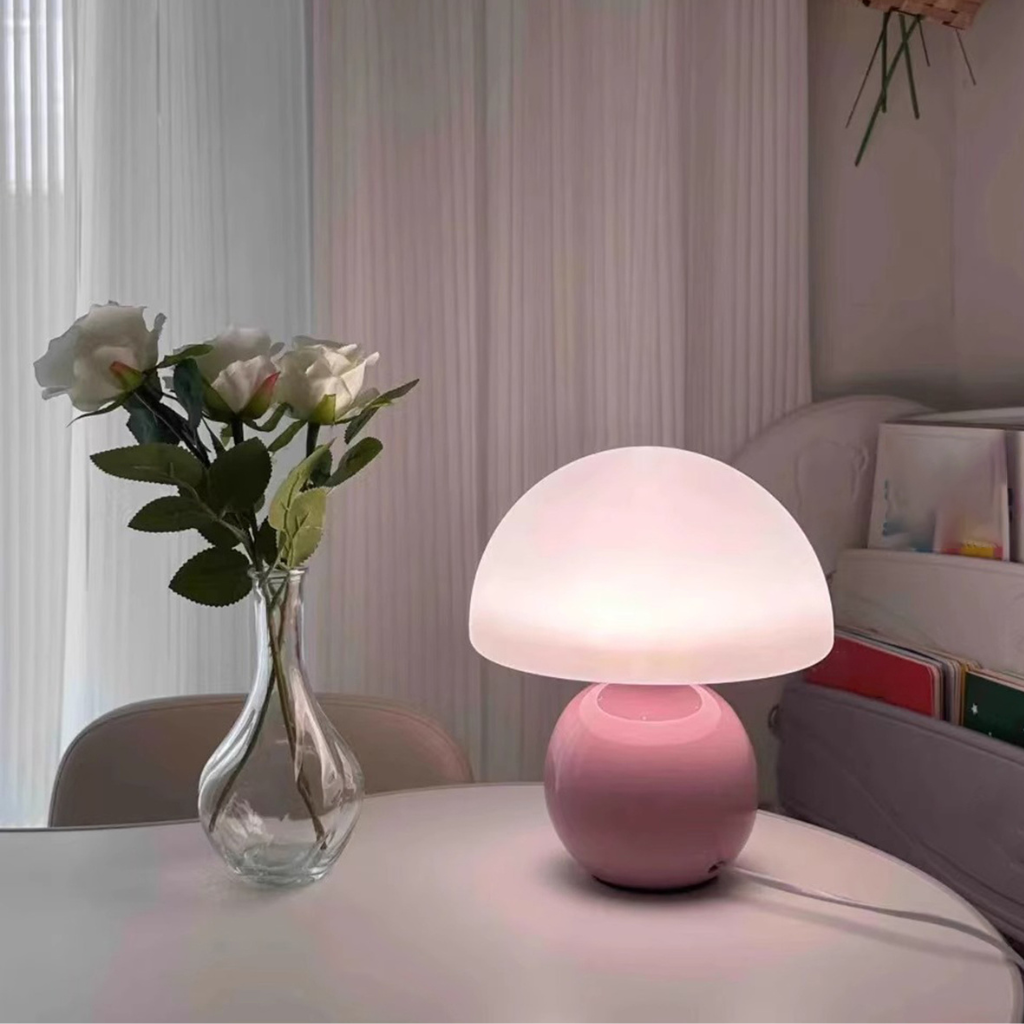 The Lumora Decorative USB Table Lamp
