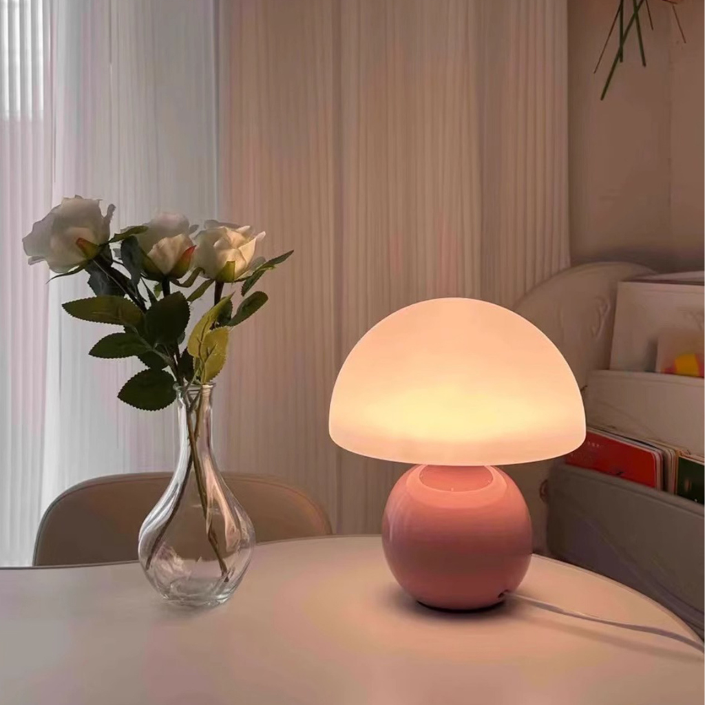 The Lumora Decorative USB Table Lamp