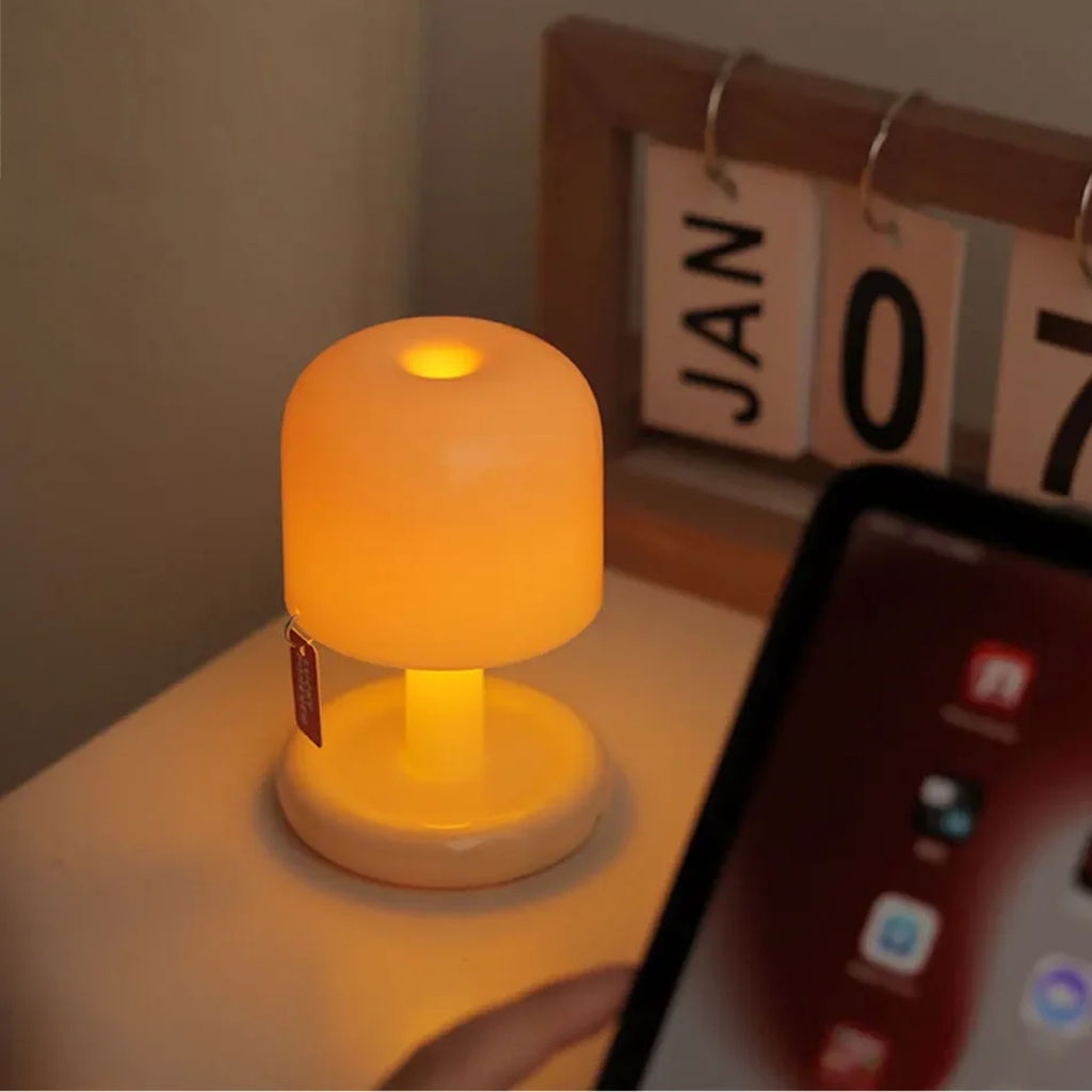 The Lumora USB Rechargeable LED Table Lamp