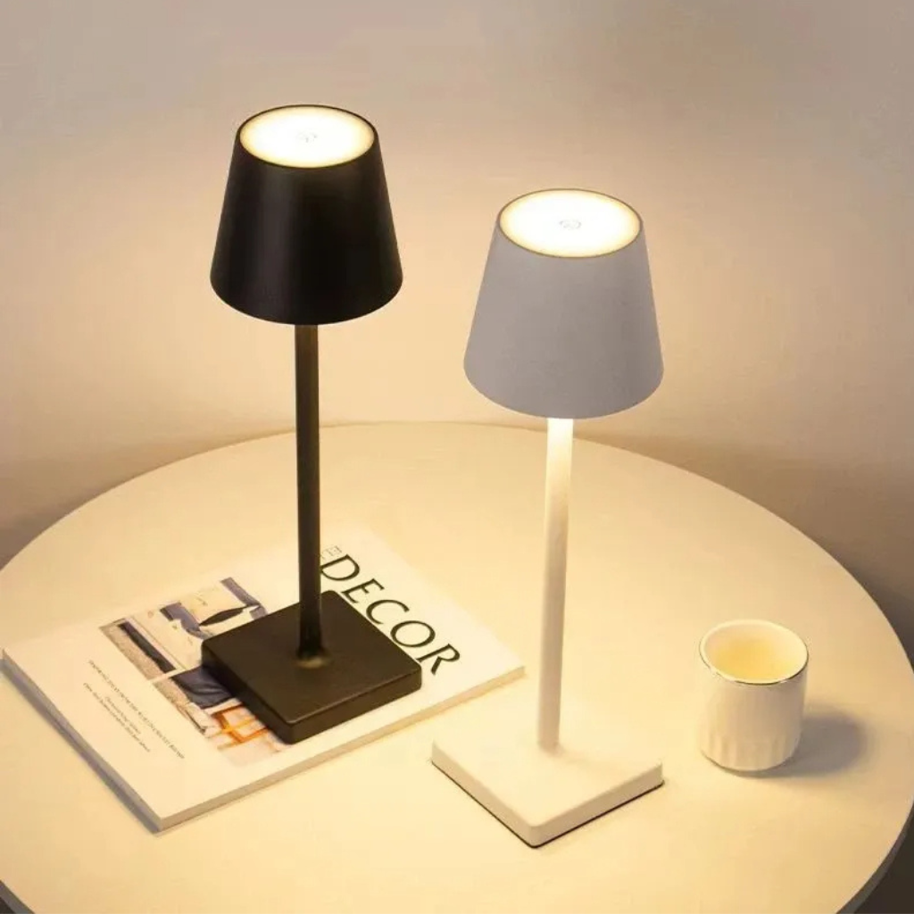 The Lumera Rechargeable Touch LED Desk Lamp