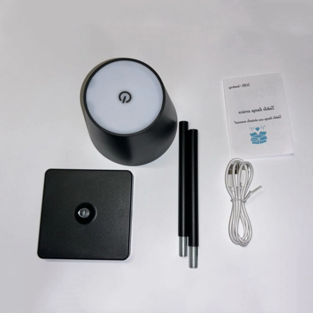 The Lumora Rechargeable LED Ambient Table Lamp